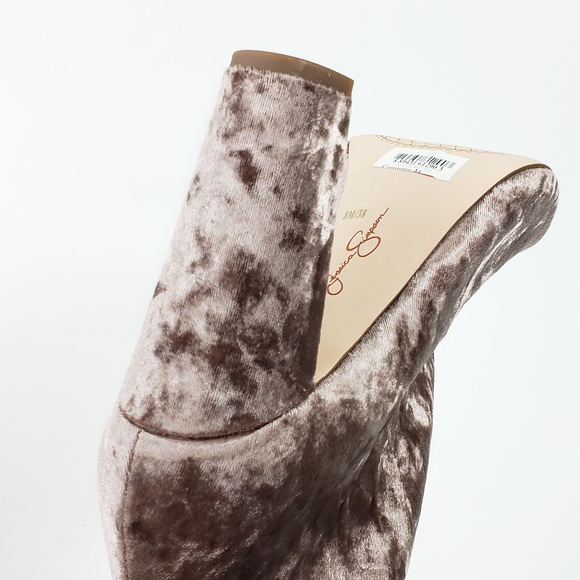 Jessica Simpson Teddi Dress Booties Mauve - Picture 8 of 8